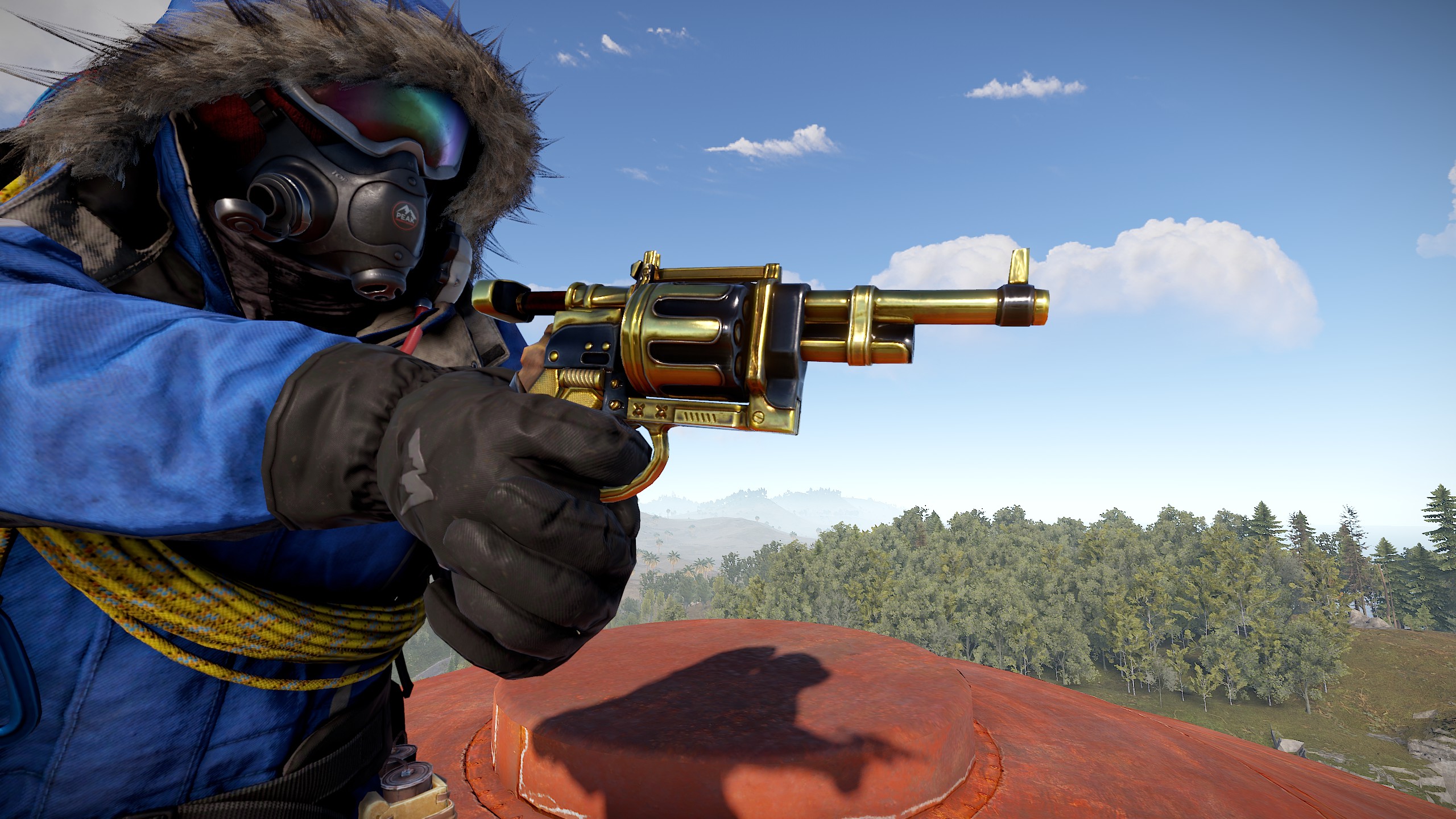 Black Gold Revolver thumbnail 12