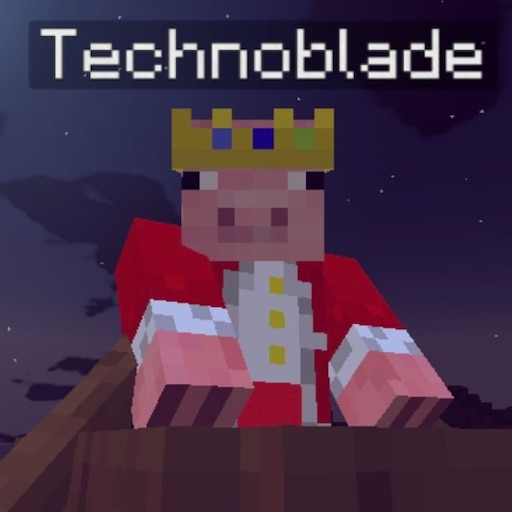 Technoblade Never Dies Minecraft Mob Skin