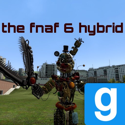 Steam Workshop::[FNAF 6] Hybrid v3