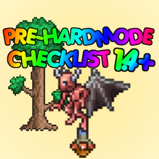 Steam Community :: Guide :: Pre-Hardmode Checklist 1.4+