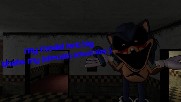 Steam Workshop::[FNF SONIC EXE] More Round 2 exes