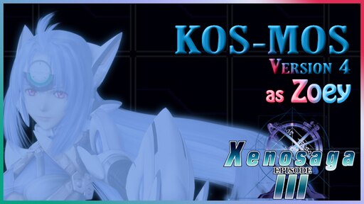 Steam Workshop::Xenosaga - KOS-MOS