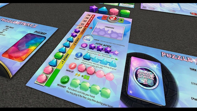 Puzzle Strike 2: Birthday Bash deck —  — Game Design