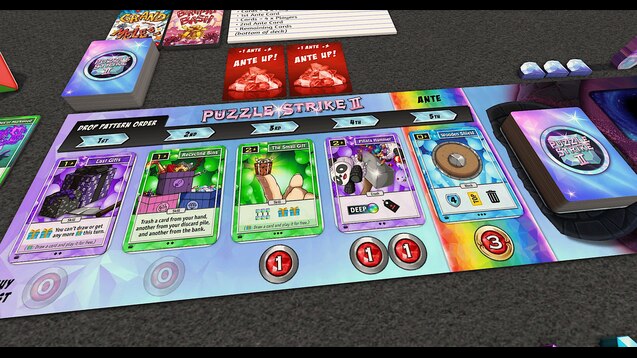 Puzzle Strike 2: Birthday Bash deck —  — Game Design