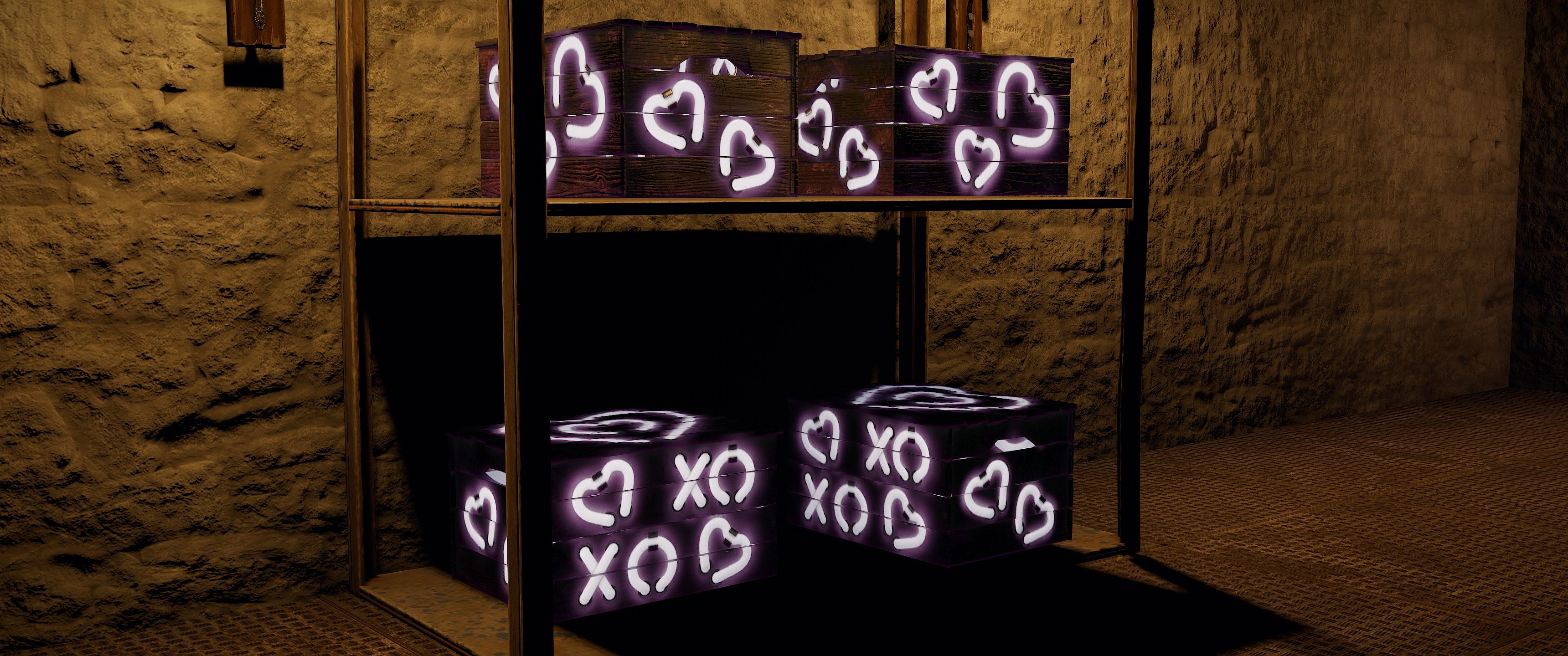 Neon Hearts Box thumbnail 3