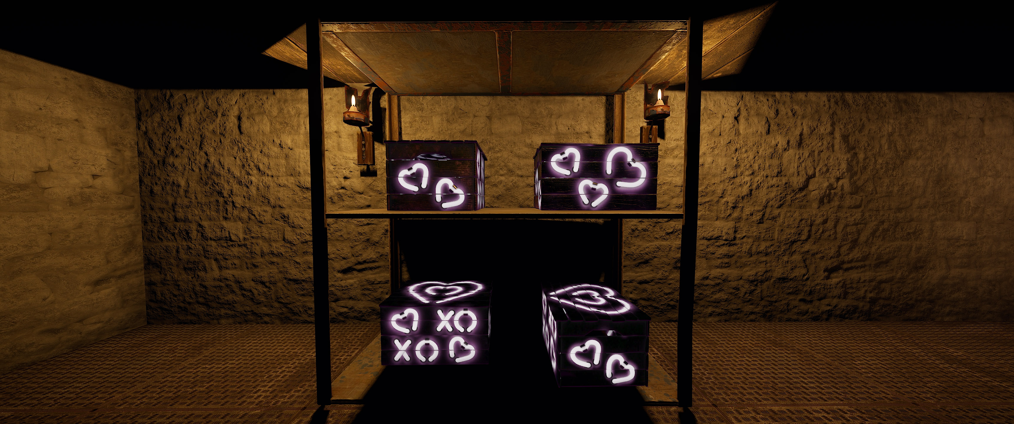 Neon Hearts Box thumbnail 8