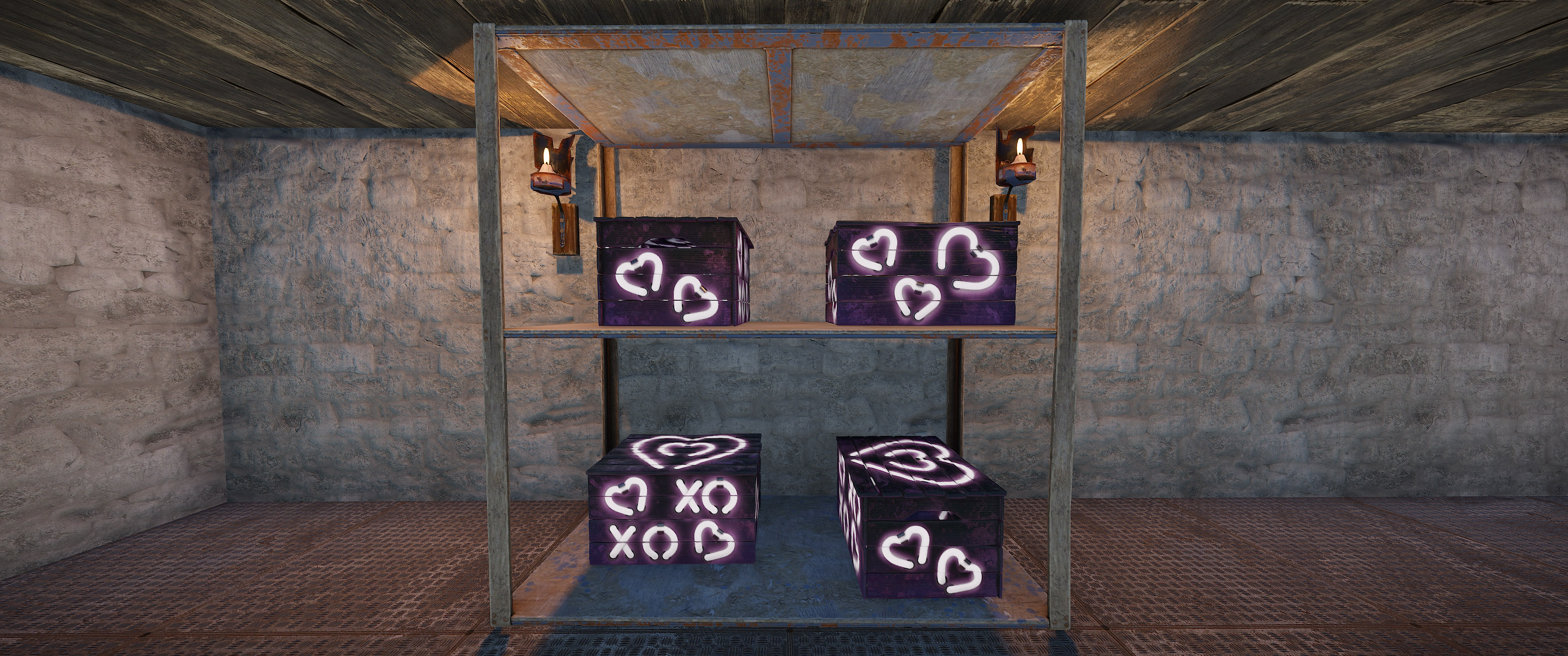 Neon Hearts Box thumbnail 7
