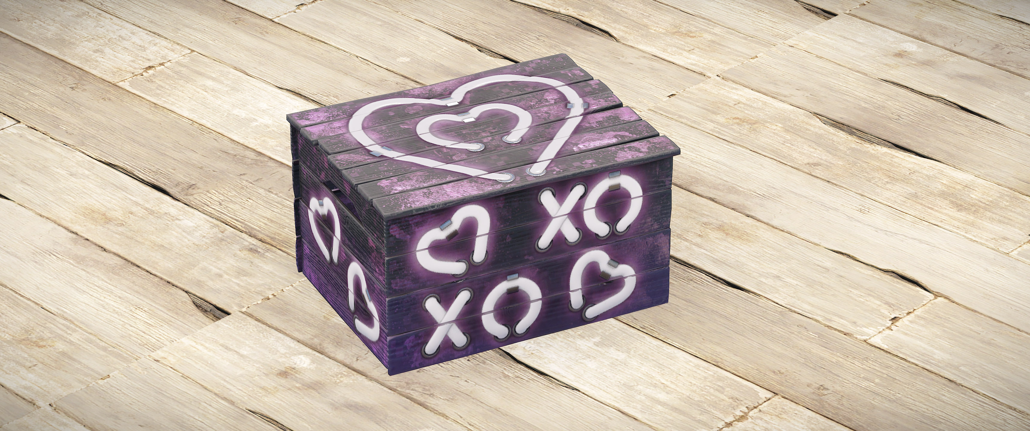 Neon Hearts Box thumbnail 5