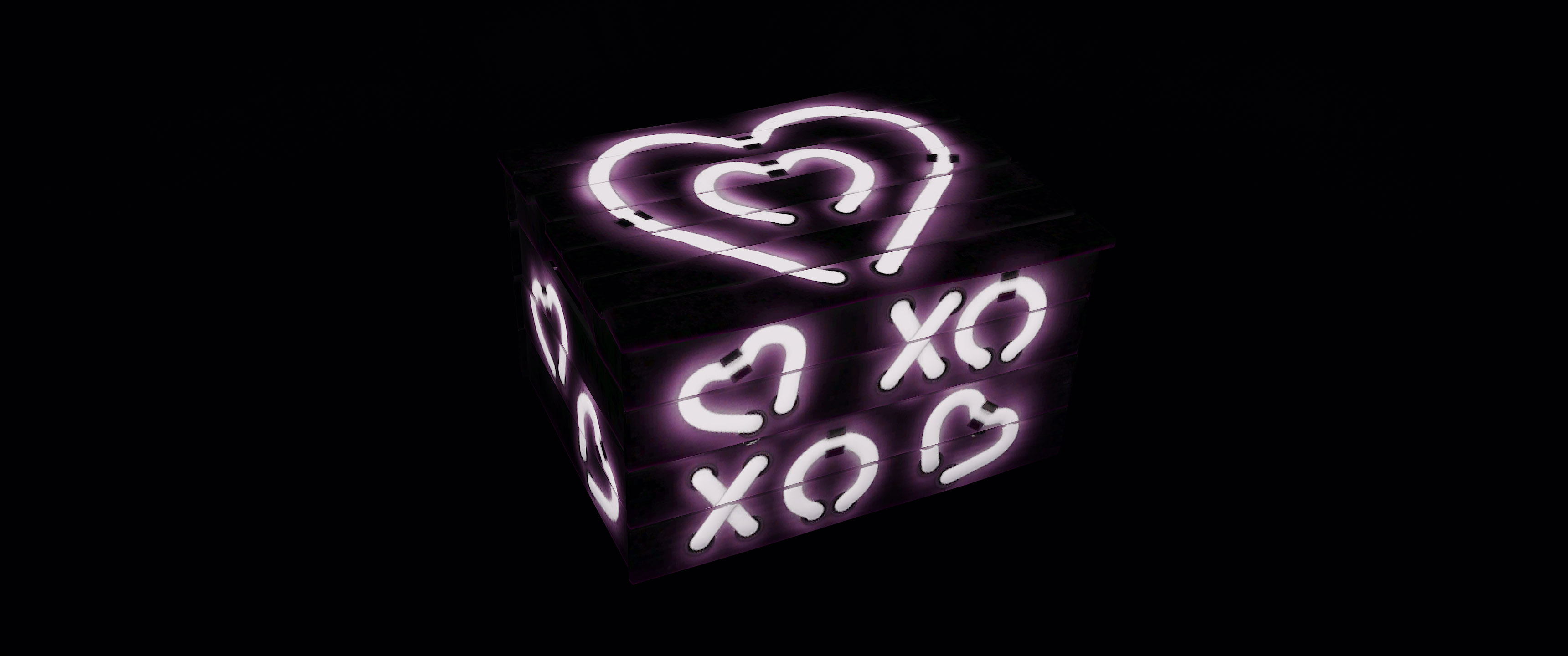 Neon Hearts Box thumbnail 6