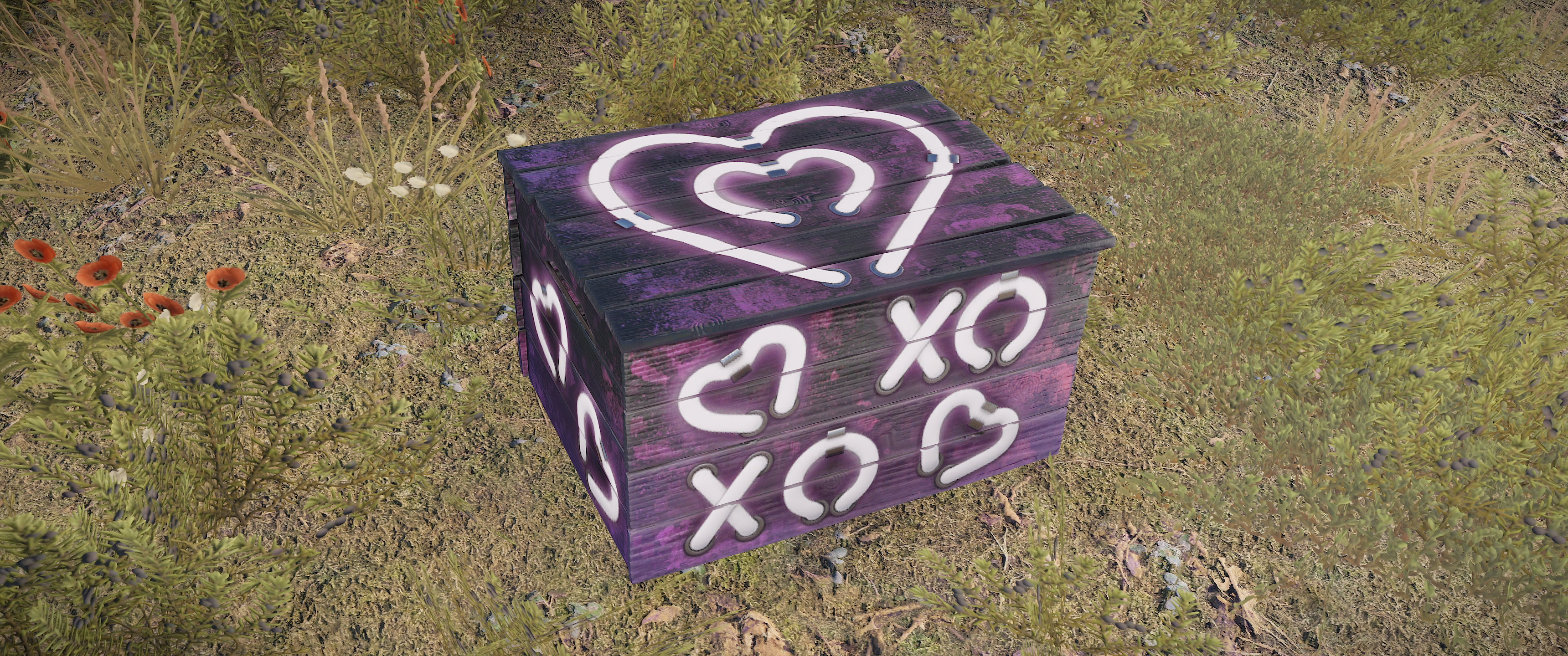 Neon Hearts Box thumbnail 4