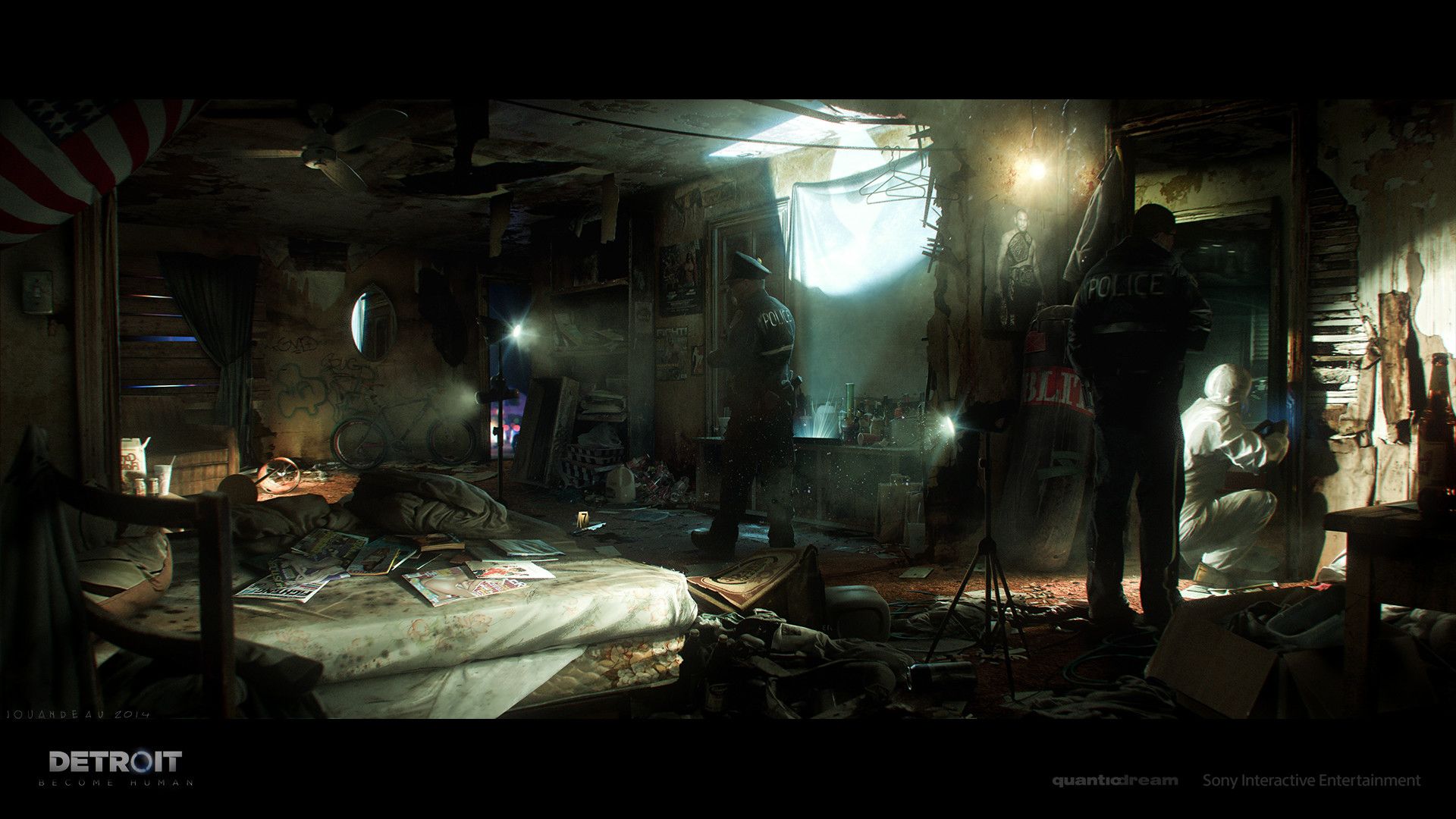 Steam Community :: Guide :: Detroit: Become Human Concept ART Game Location