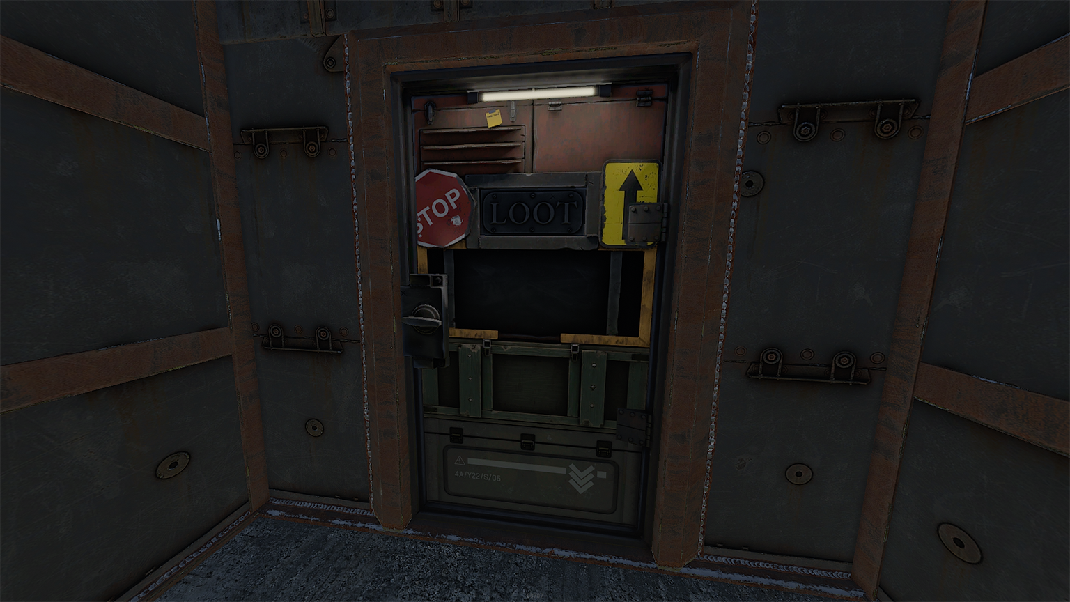 Loot Lord Armored Door thumbnail 6