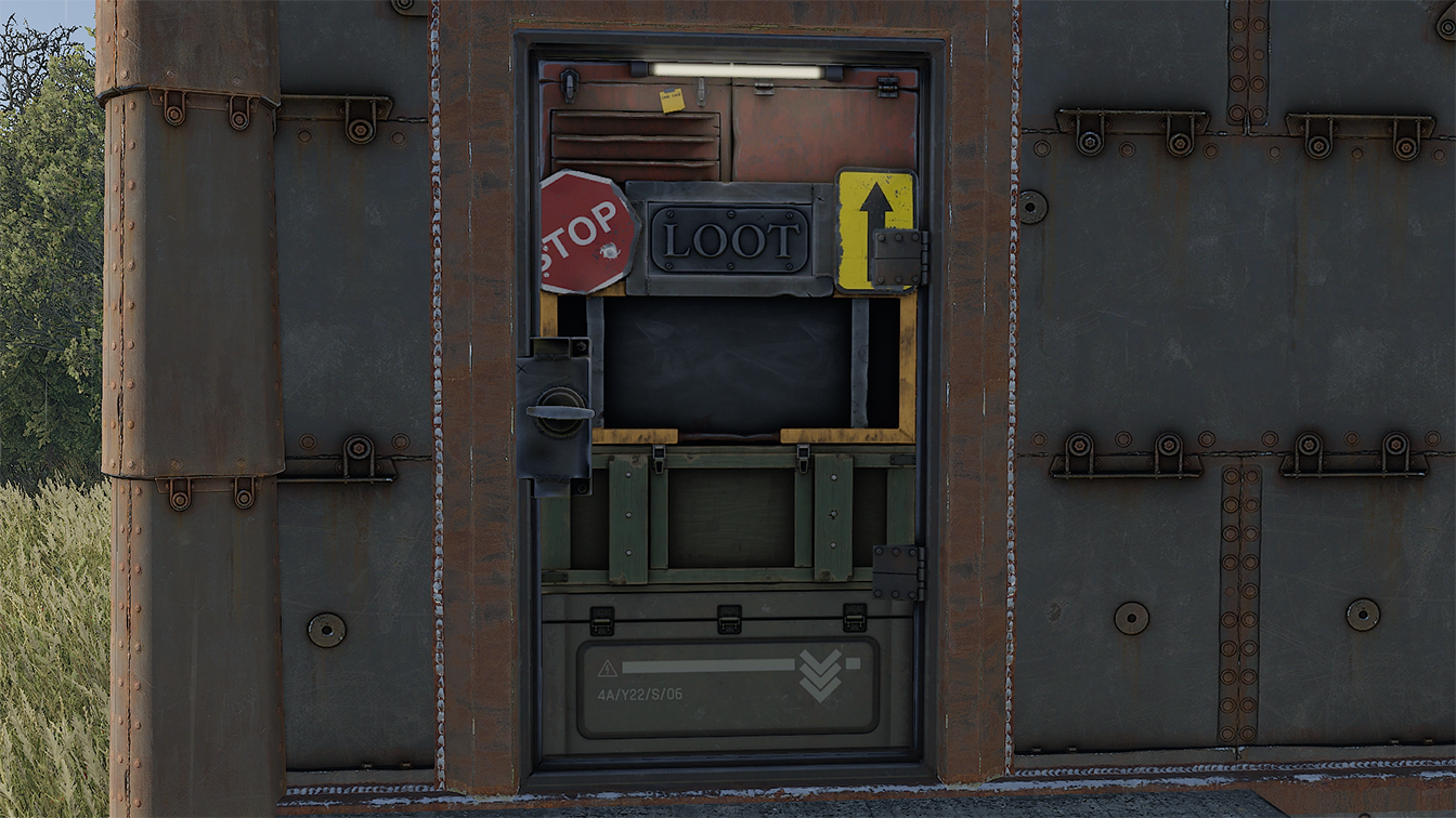 Loot Lord Armored Door thumbnail 3