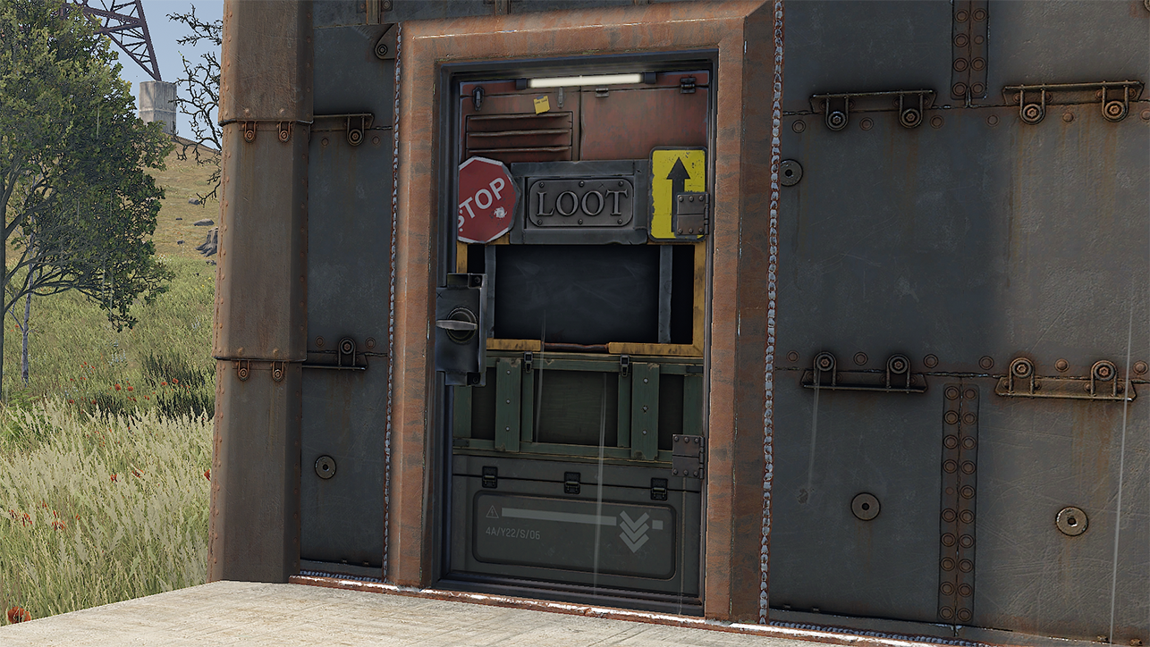 Loot Lord Armored Door thumbnail 4