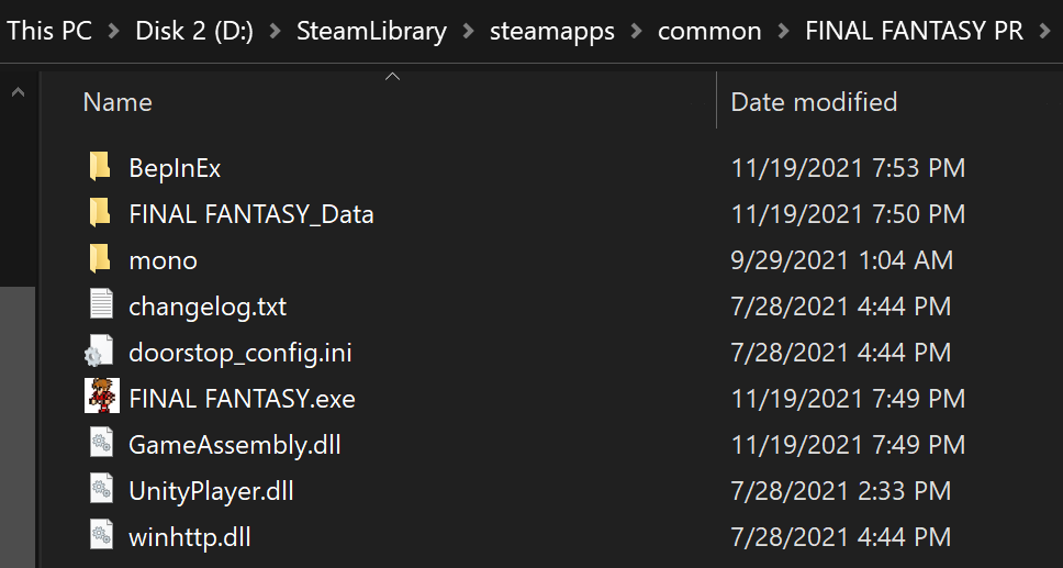 Steam Community :: Guide :: FF3: Complete Modding Guide and Index