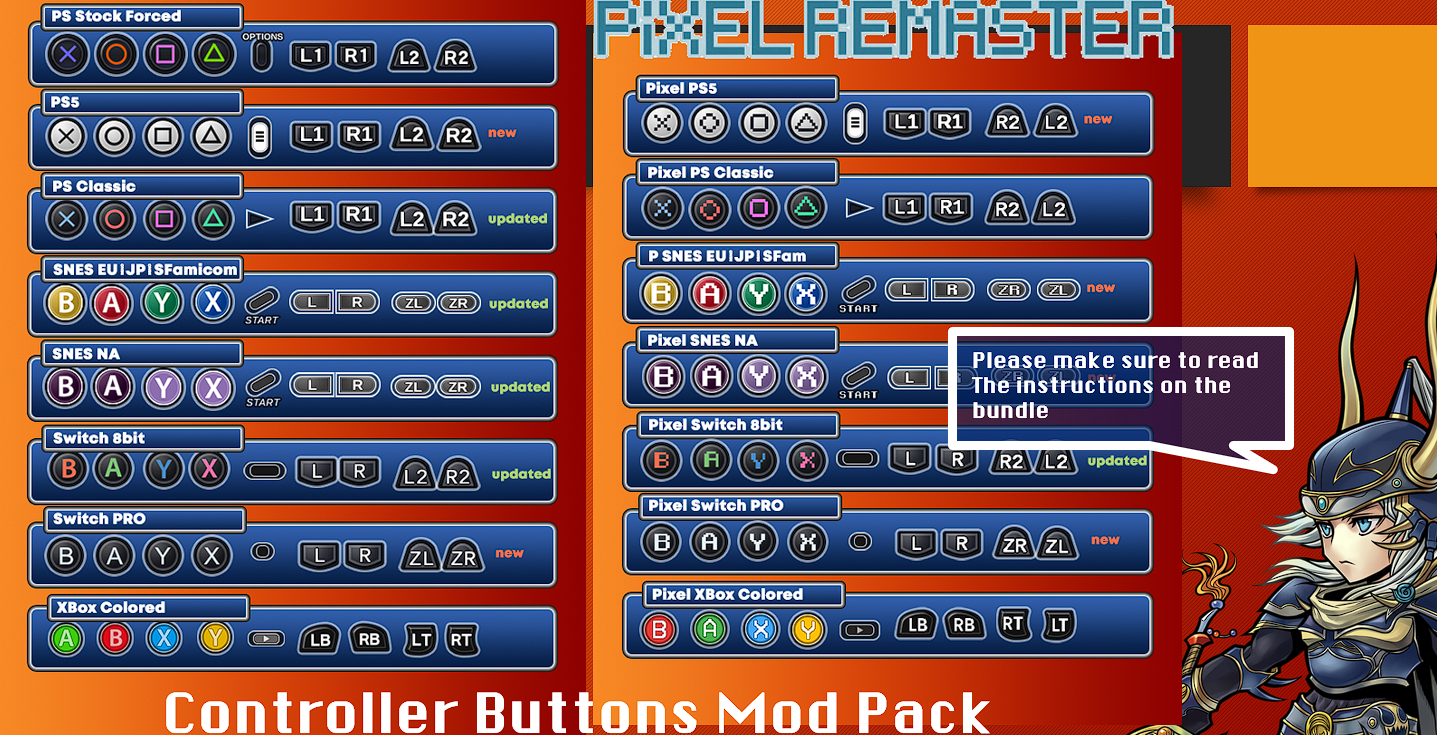 Steam Community :: Guide :: FF3: Complete Modding Guide and Index