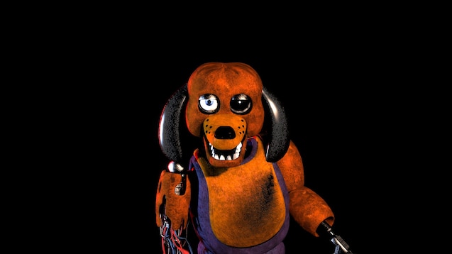 sparky the dog five nights at freddys