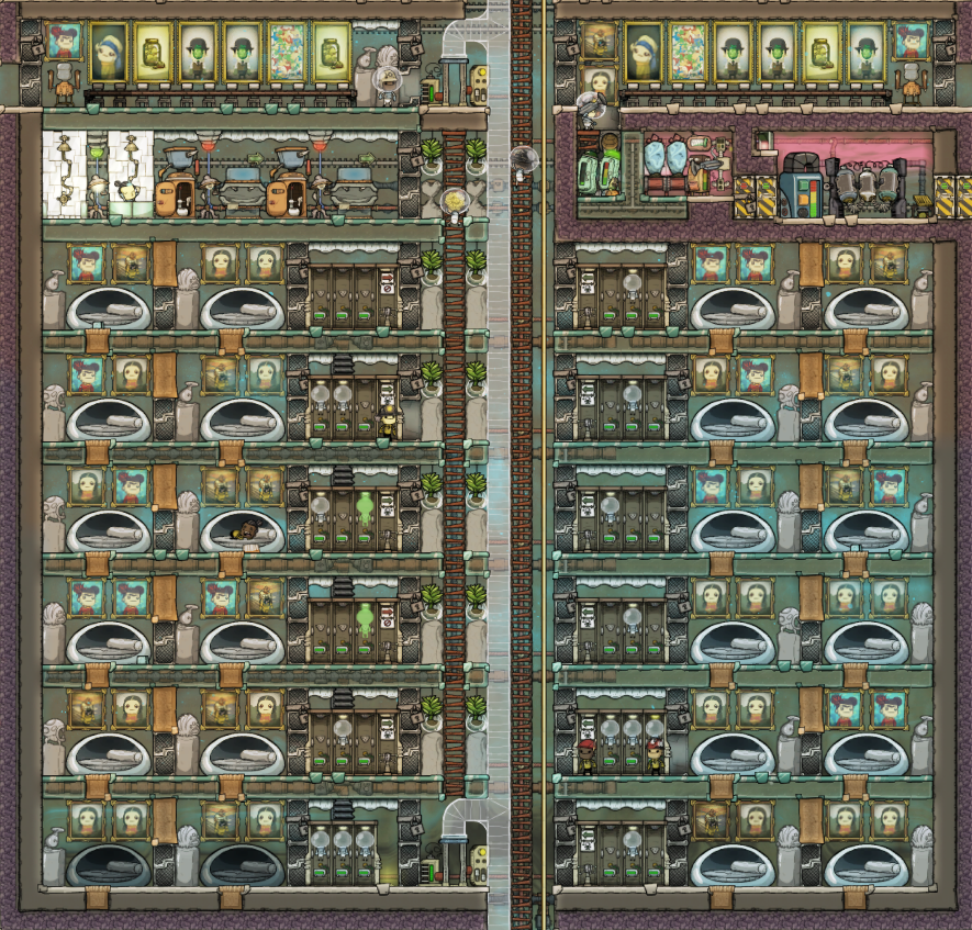Colony 101: blueprints collection image 331
