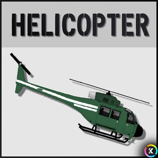 Steam Workshop::helicopter friend(just shapes & beats)