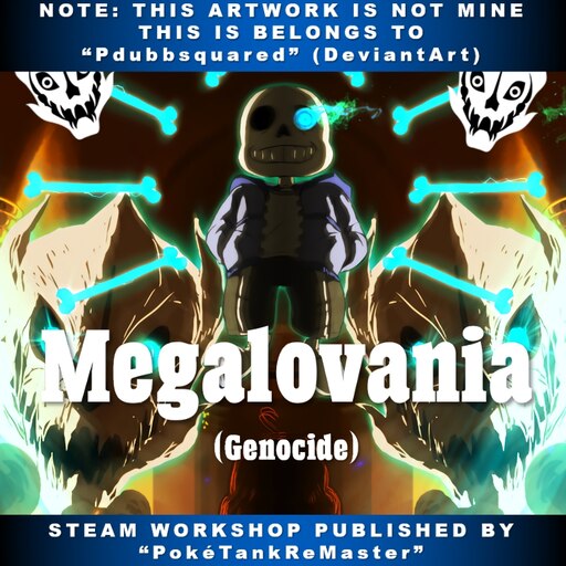 Steam Workshop::Undertale - Sans battle (MEGALOVANIA) Web