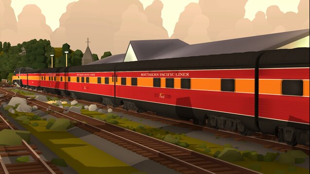 Steam Workshop::Southern Pacific Daylight