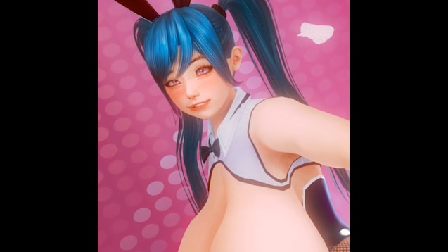 Steam Workshop::[Milkies Bunny out] huge bouncy boobs bunny girl