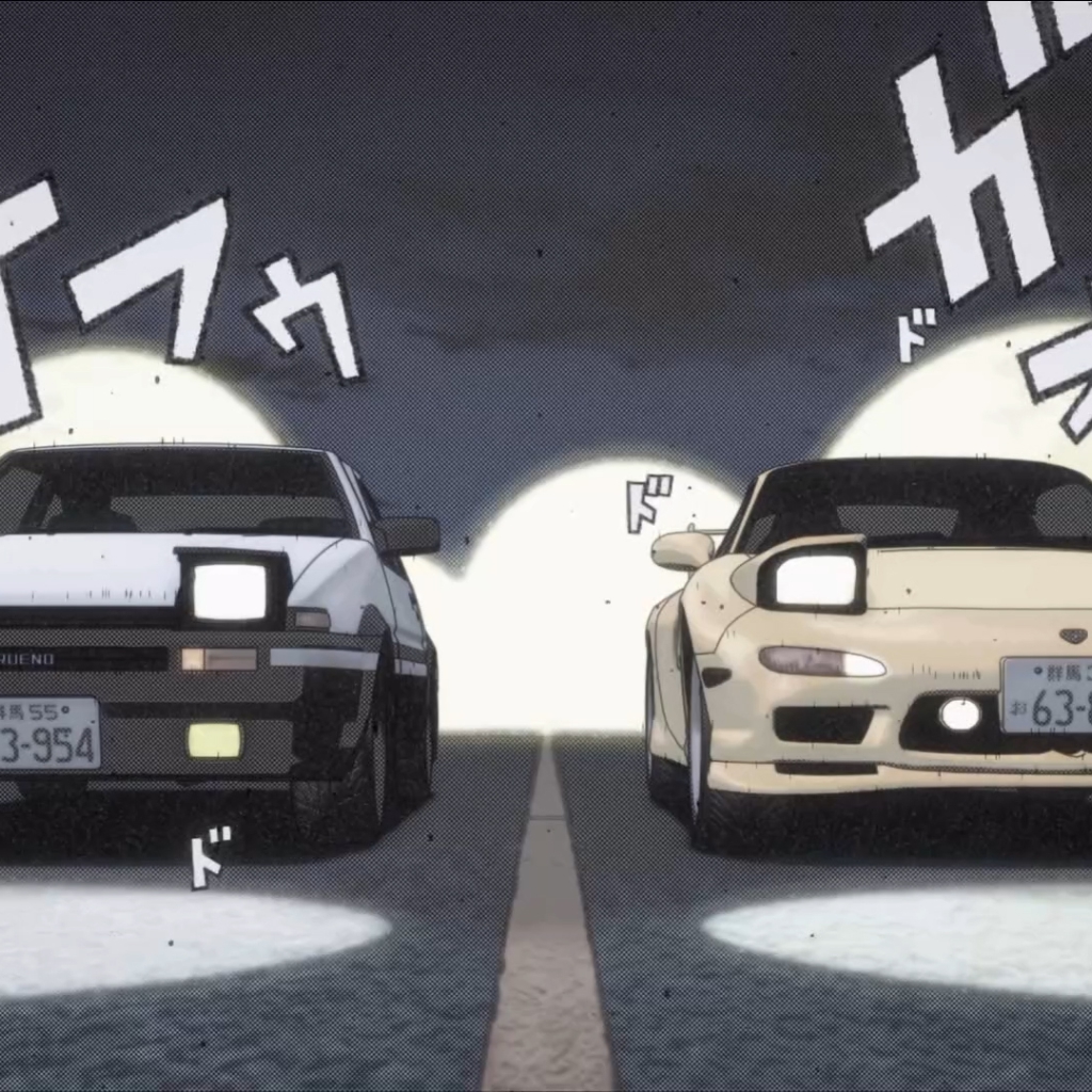 Steam Workshop Initial D Fifth Stage Op 01