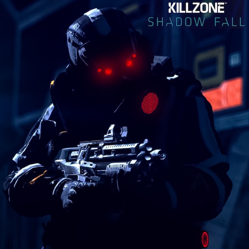 killzone shadow fall helghast weapons