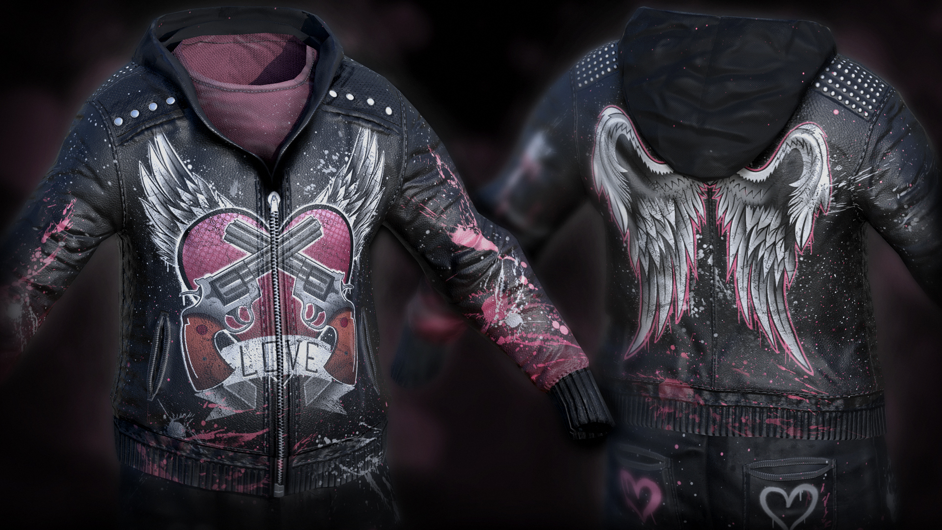 Wings Of Love Hoodie thumbnail 8