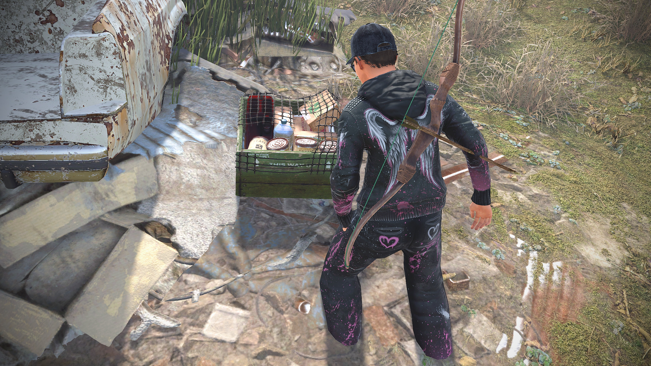 Wings Of Love Pants thumbnail 4