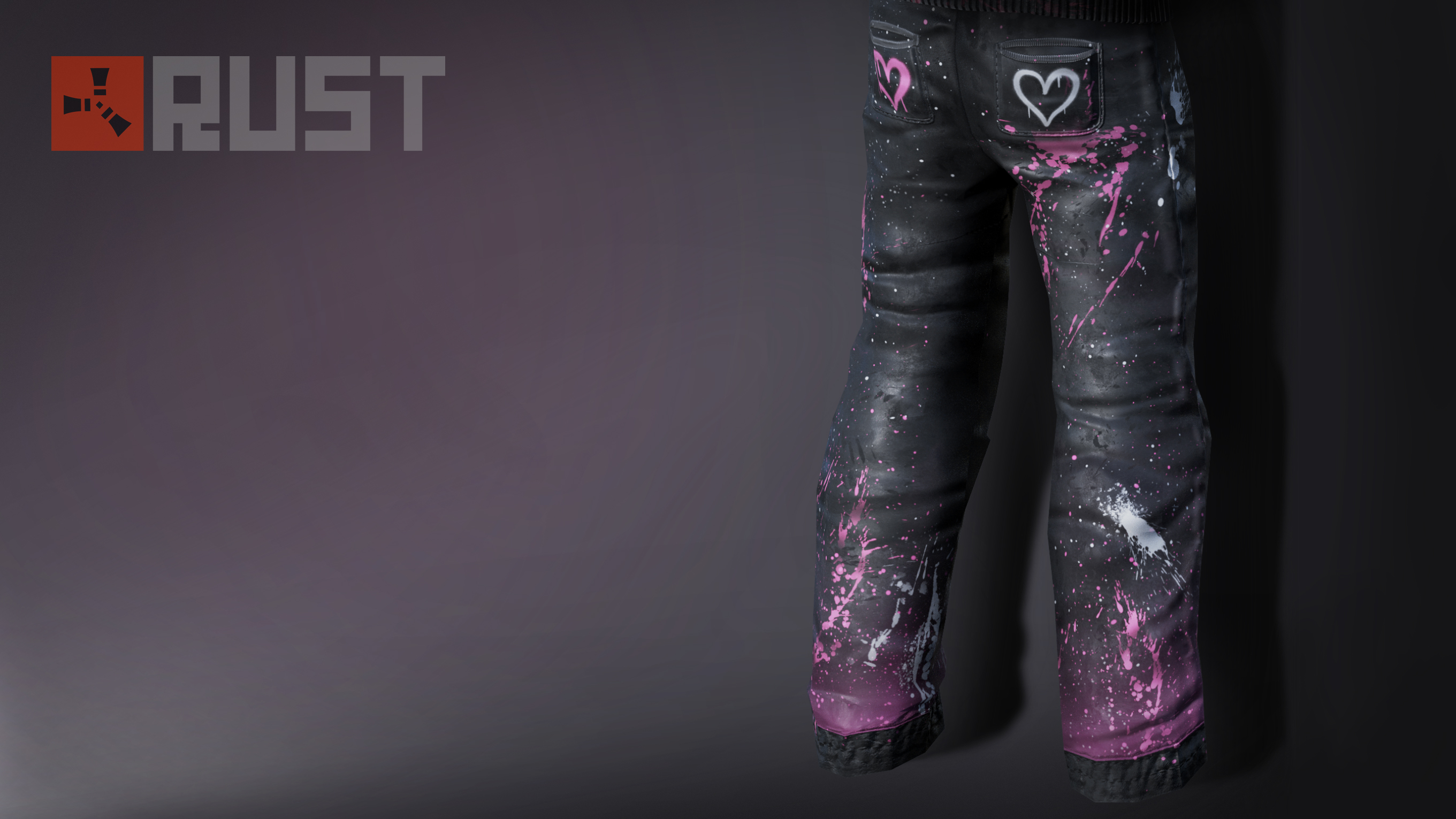 Wings Of Love Pants screenshot 1