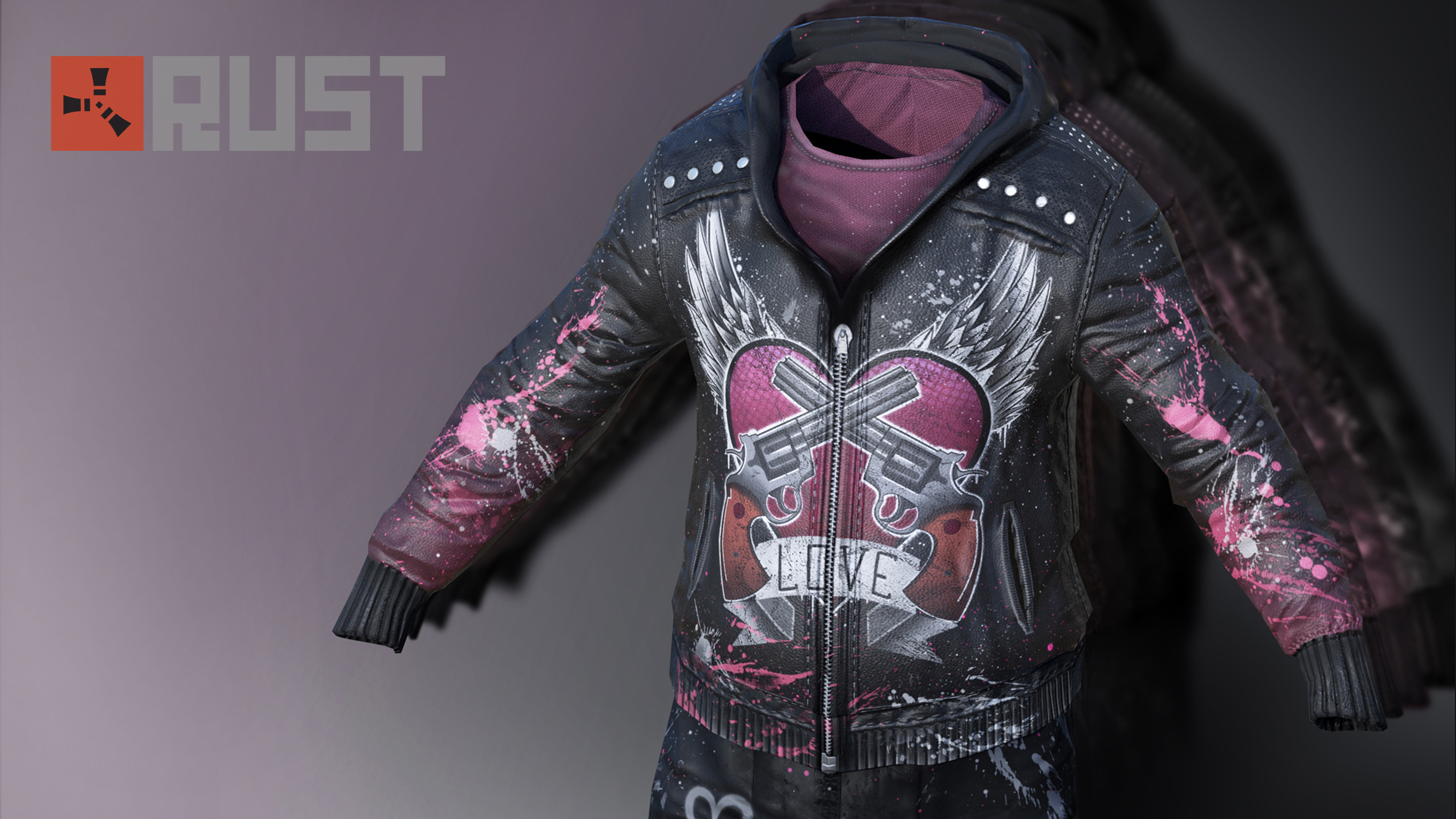 Wings Of Love Hoodie screenshot 1