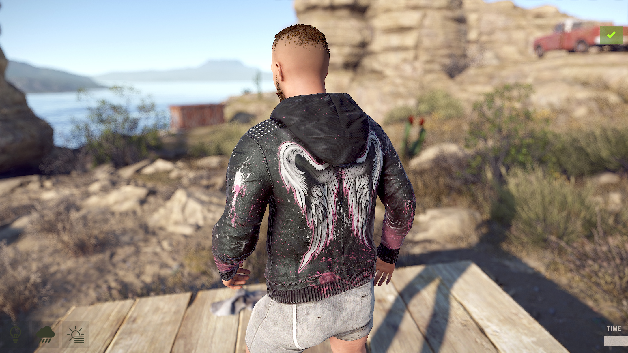 Wings Of Love Hoodie thumbnail 3