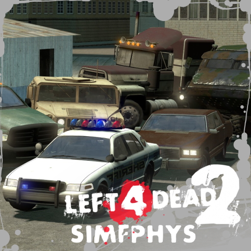Steam Workshop::[Simfphys] Left 4 Dead 2 Vehicles
