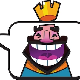 Steam Workshop::Clash Royale King Stickers