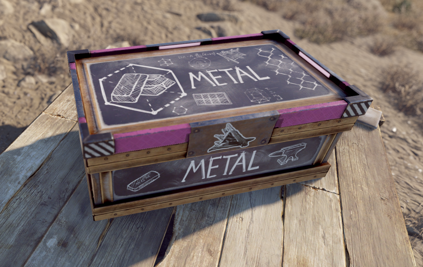 Scientific Metal Storage screenshot 1