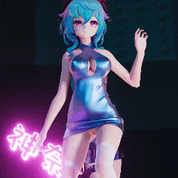 Мастерская Steam::[ MMD/FullHD/60FPS/Genshin Impact/Keqing/Ganyu/R ...