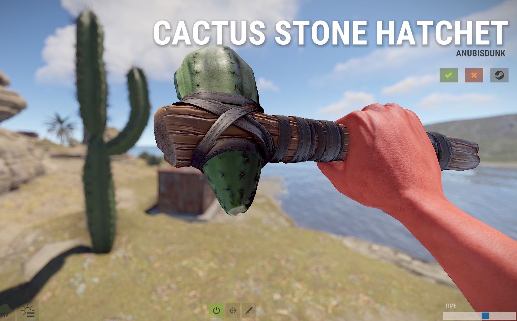 Cactus Stone Hatchet thumbnail 4