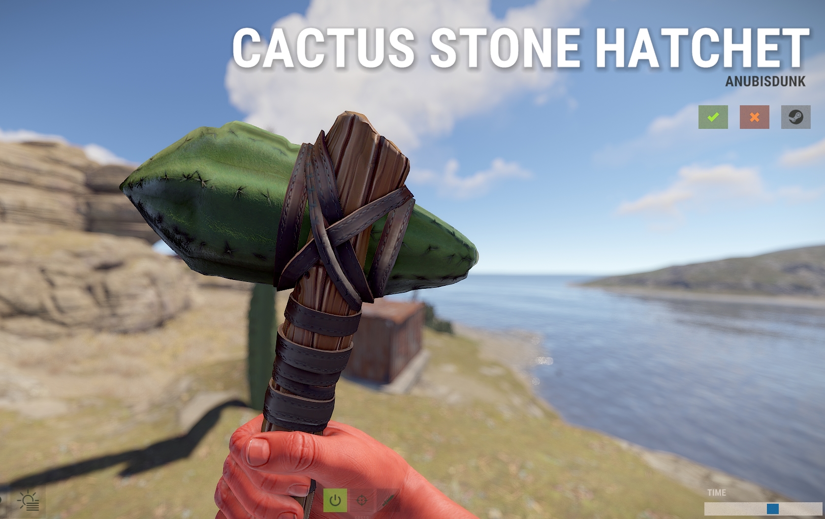 Cactus Stone Hatchet thumbnail 5
