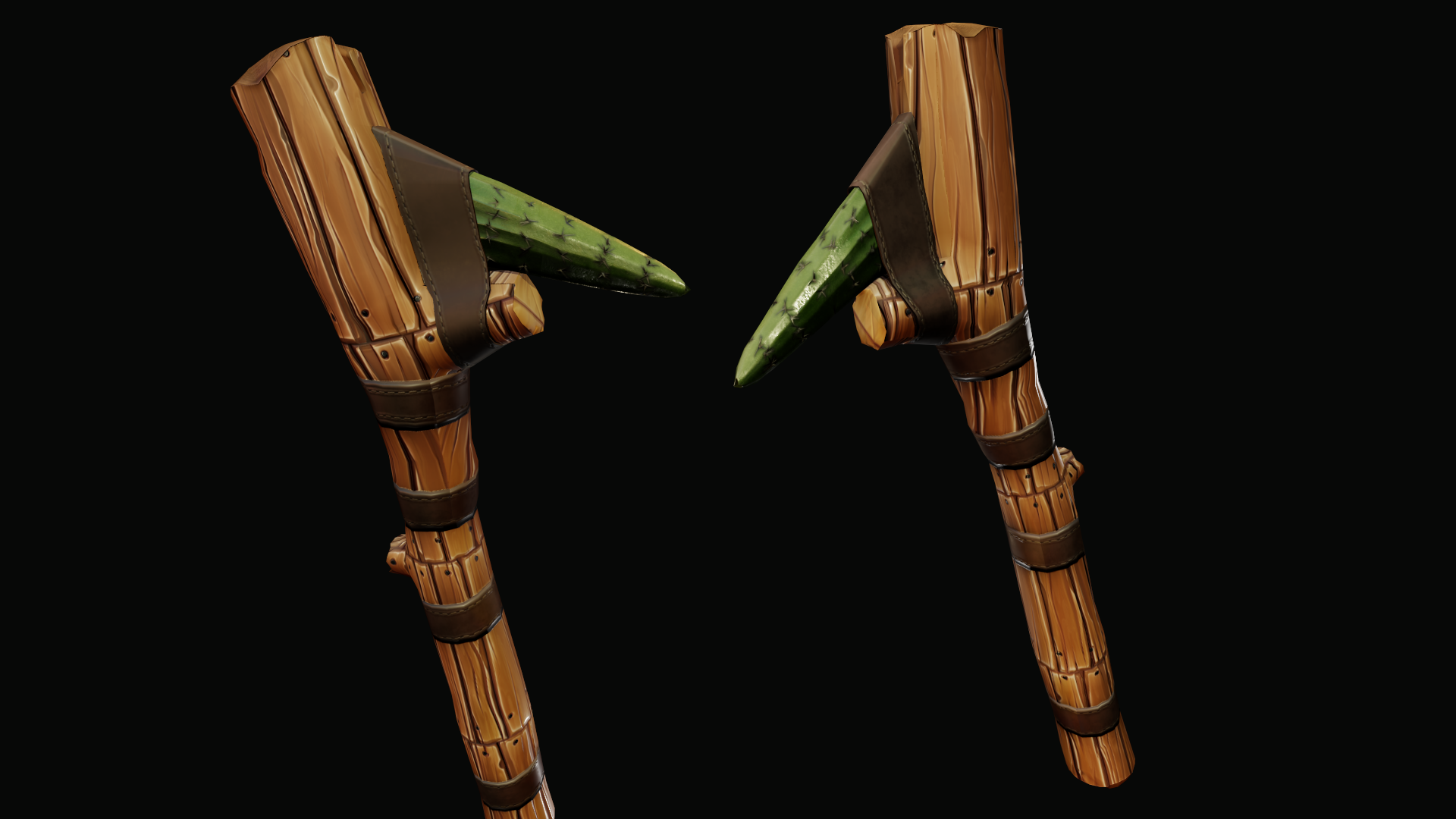 Cactus Stone Pickaxe screenshot 1