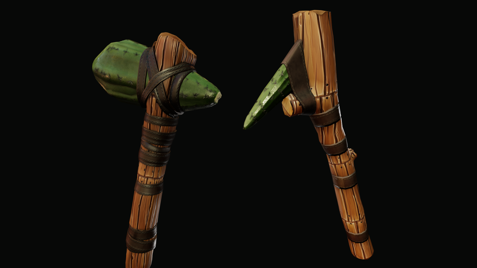 Cactus Stone Hatchet thumbnail 6