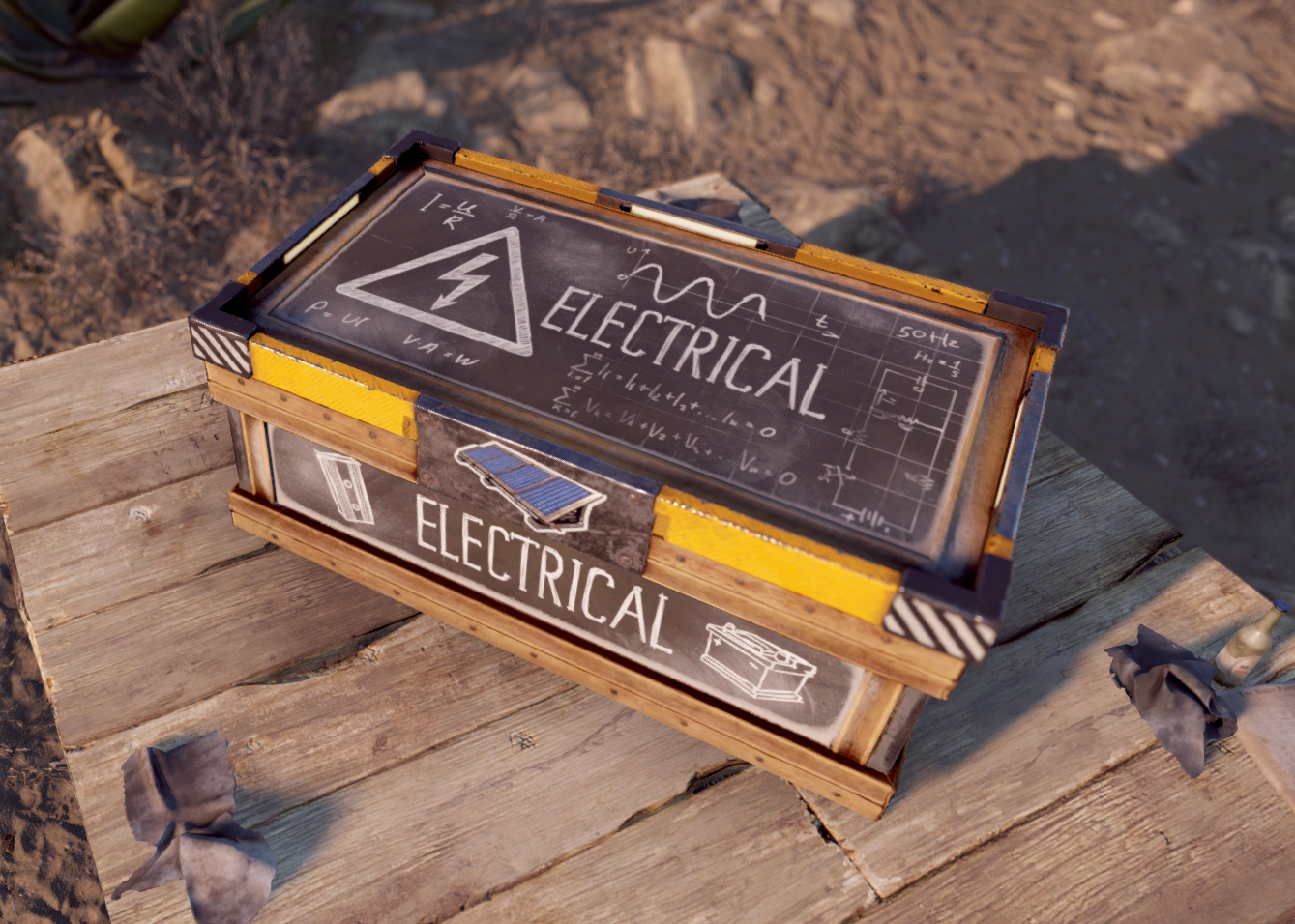 Scientific Electrical Storage screenshot 1