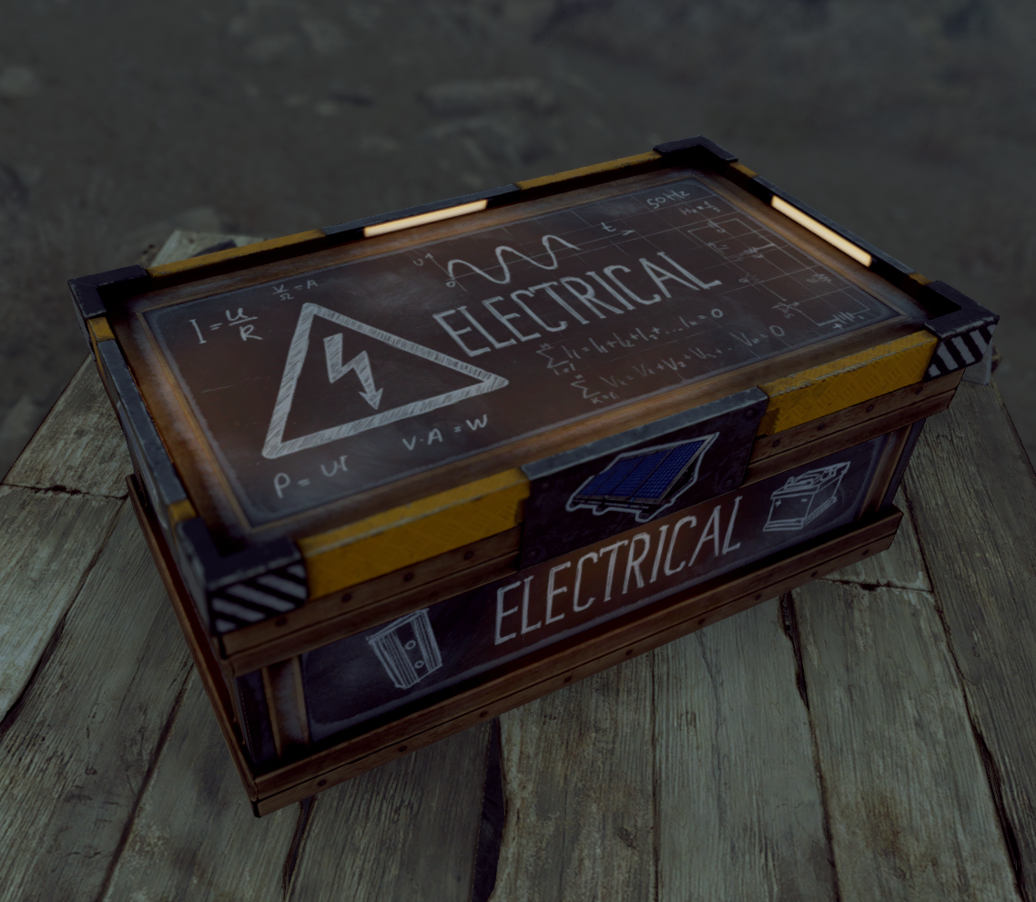 Scientific Electrical Storage thumbnail 2