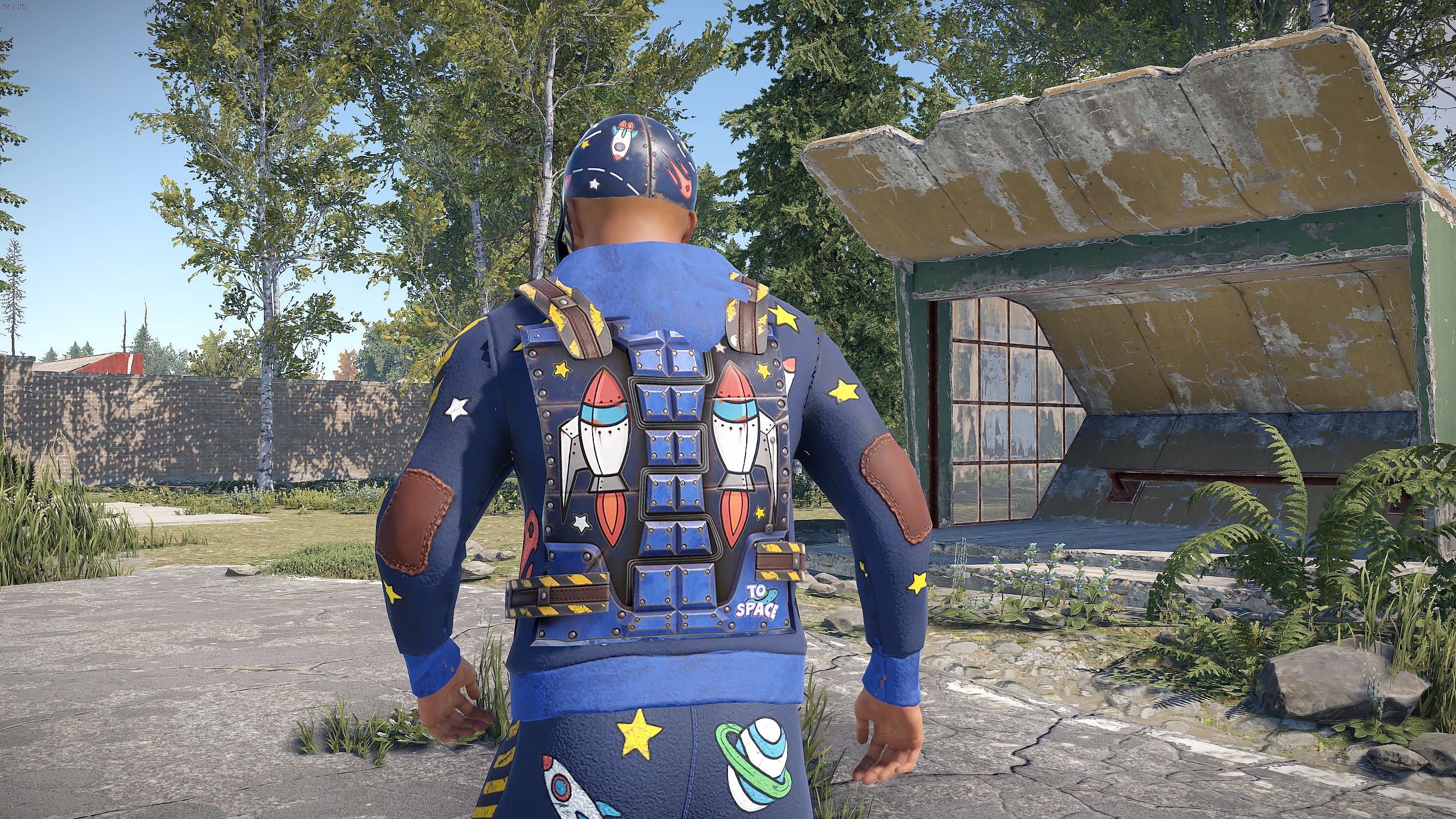 Space Raider Facemask thumbnail 9