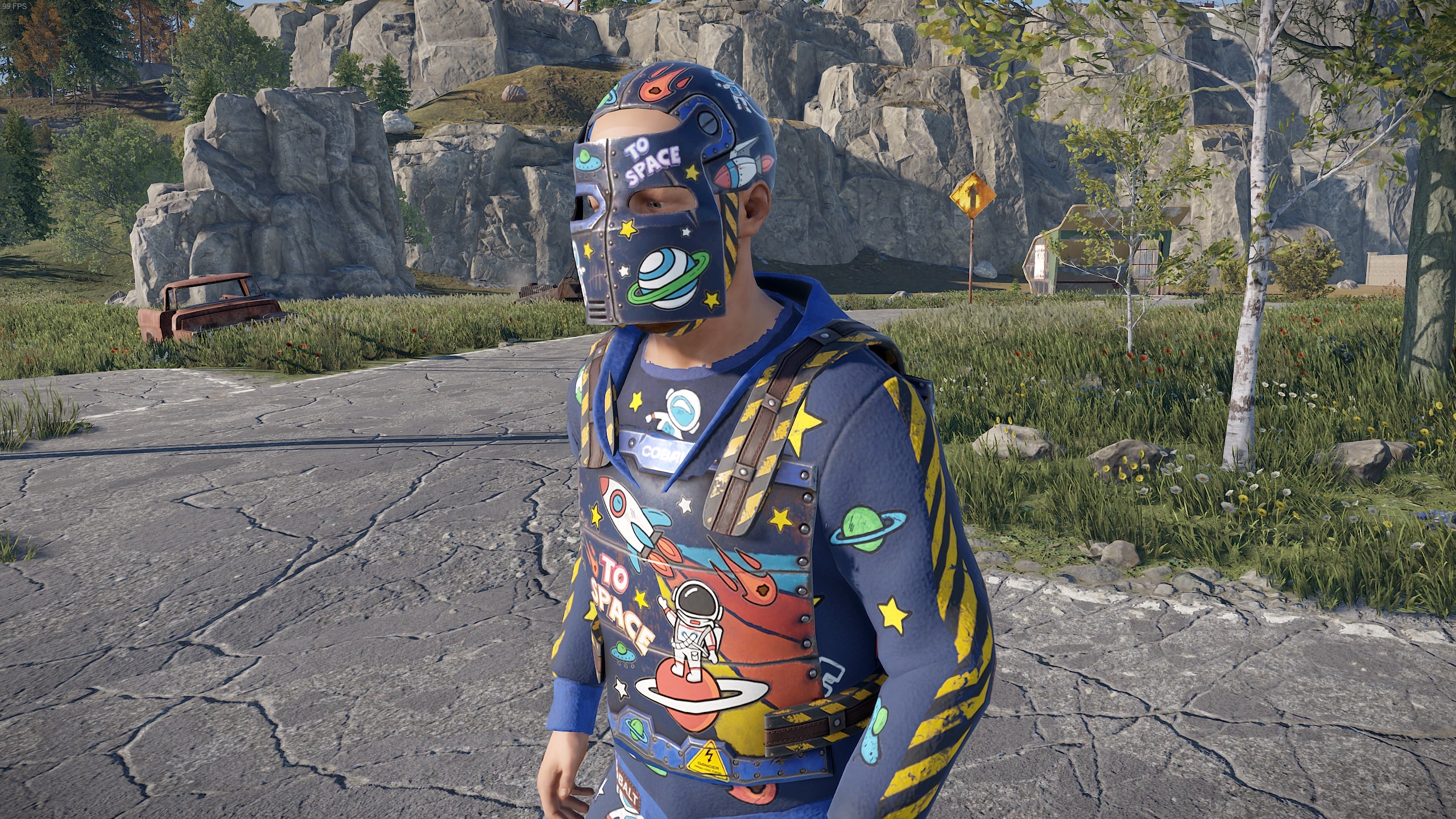 Space Raider Facemask thumbnail 11