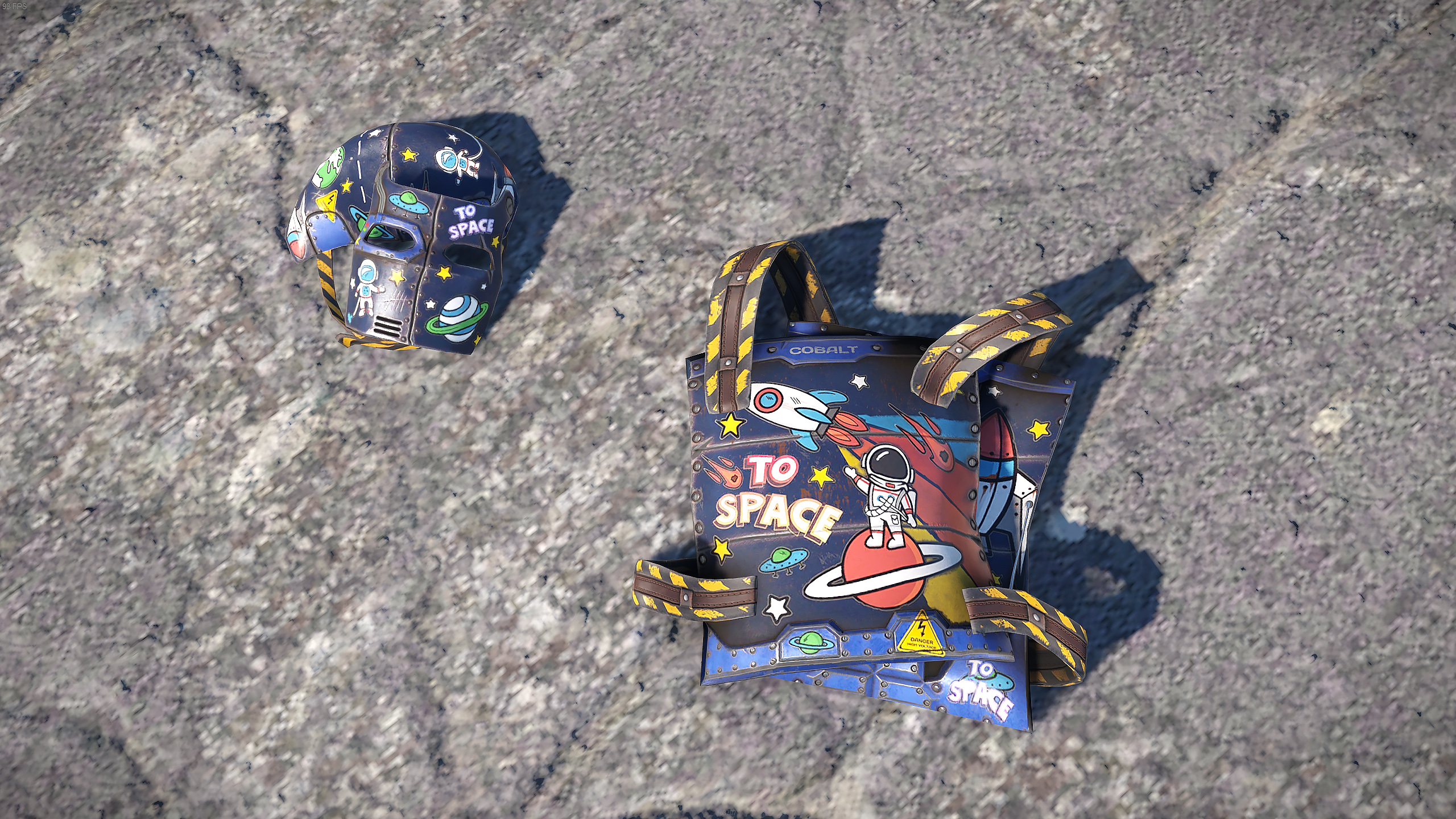 Space Raider Facemask thumbnail 12