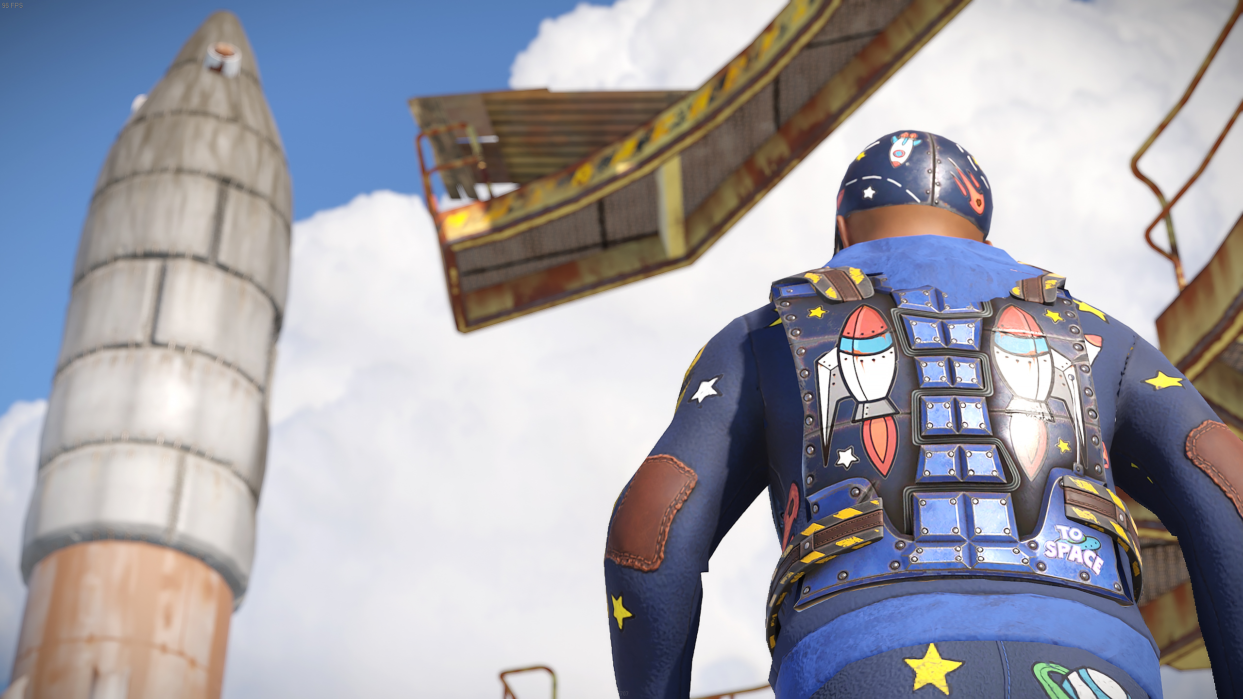 Space Raider Chest Plate thumbnail 3