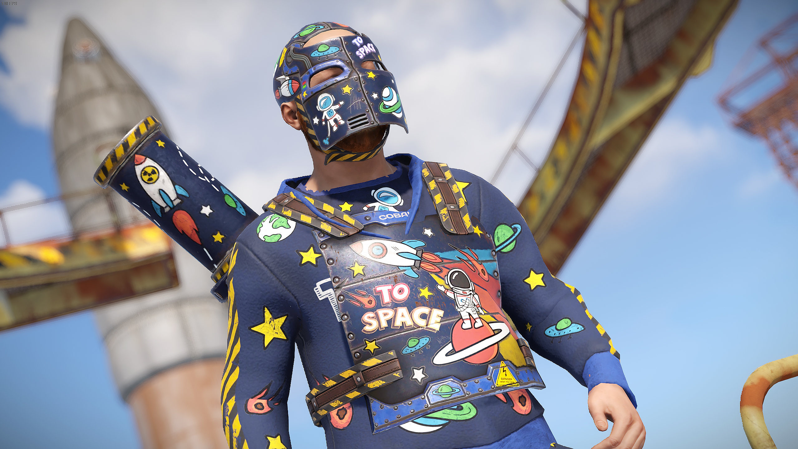 Space Raider Chest Plate thumbnail 2