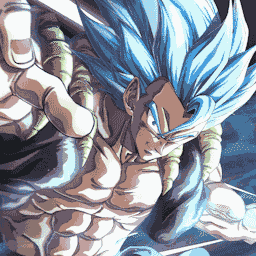 Dragon Ball - Gogeta 2022 Cybust - blue PC