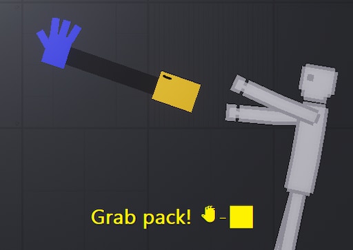 Steam Workshop::Grab pack (Blue hand)